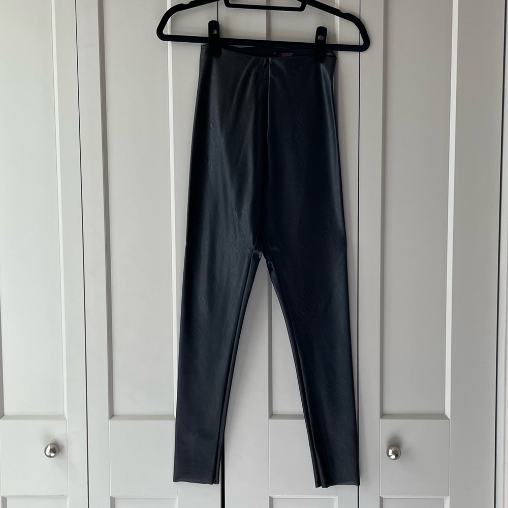 Commando Leather Leggings size medium